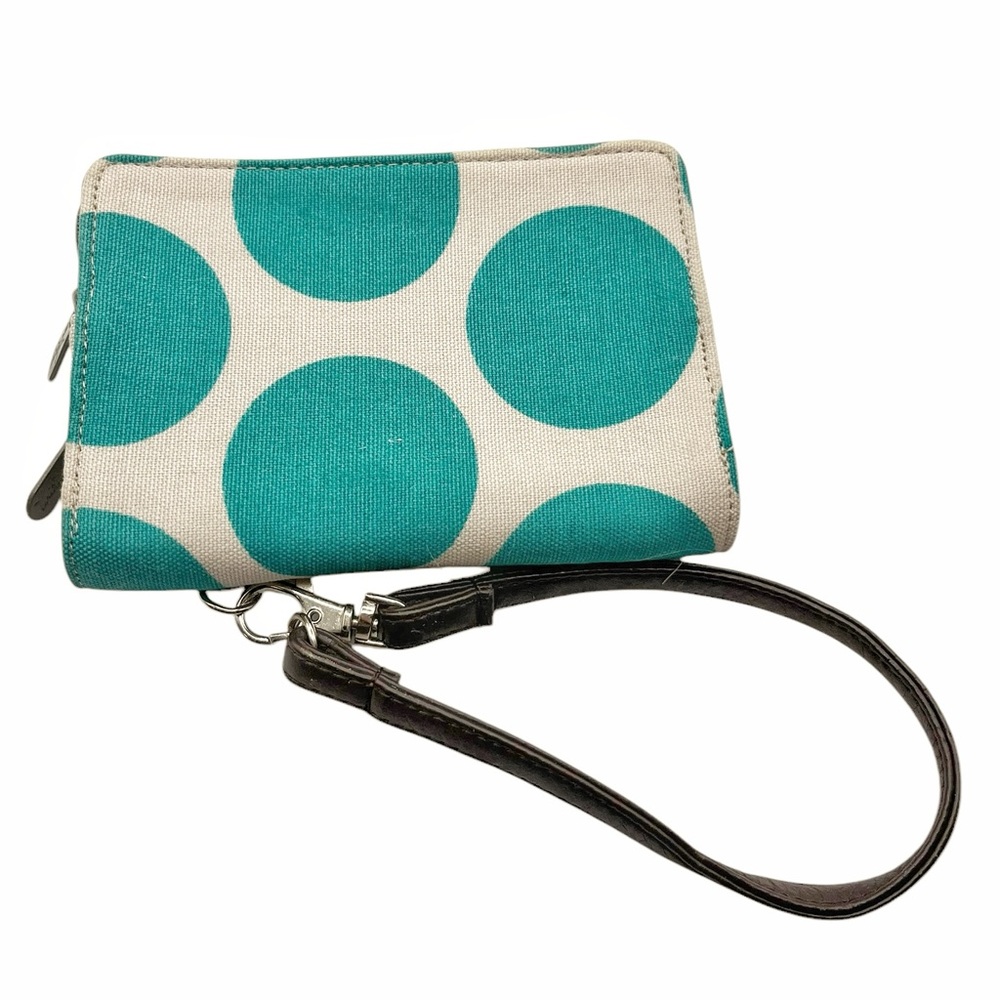 Thirty One Polka Dot Wallet